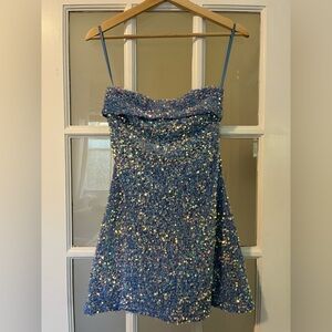 Princess Polly Caprina Sequin Mini Dress